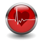 EKG Plakette EKG